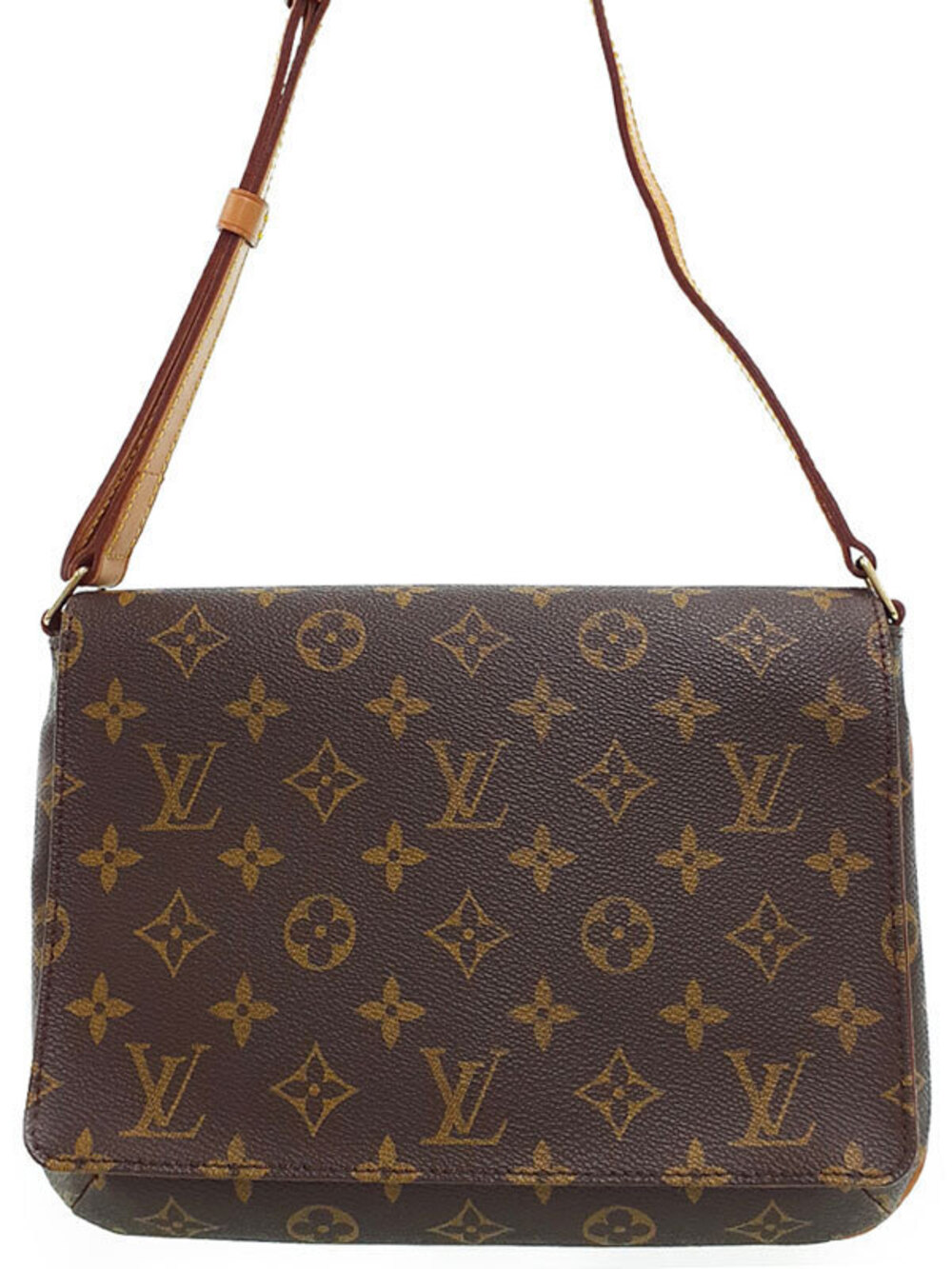 Louis Vuitton Monogram Musette Tango Short Shoulder Bag